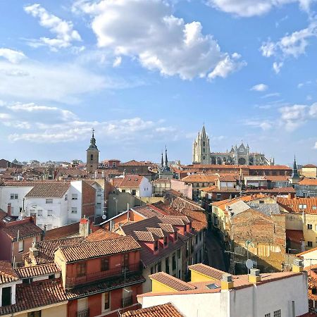 The View - Apartamento Reformado Con Vistas A La Catedral - Leonapartamentos 外观 照片