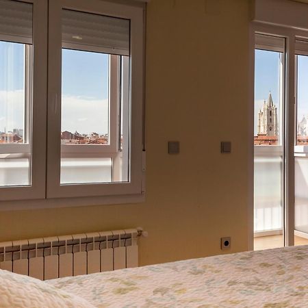 The View - Apartamento Reformado Con Vistas A La Catedral - Leonapartamentos 外观 照片