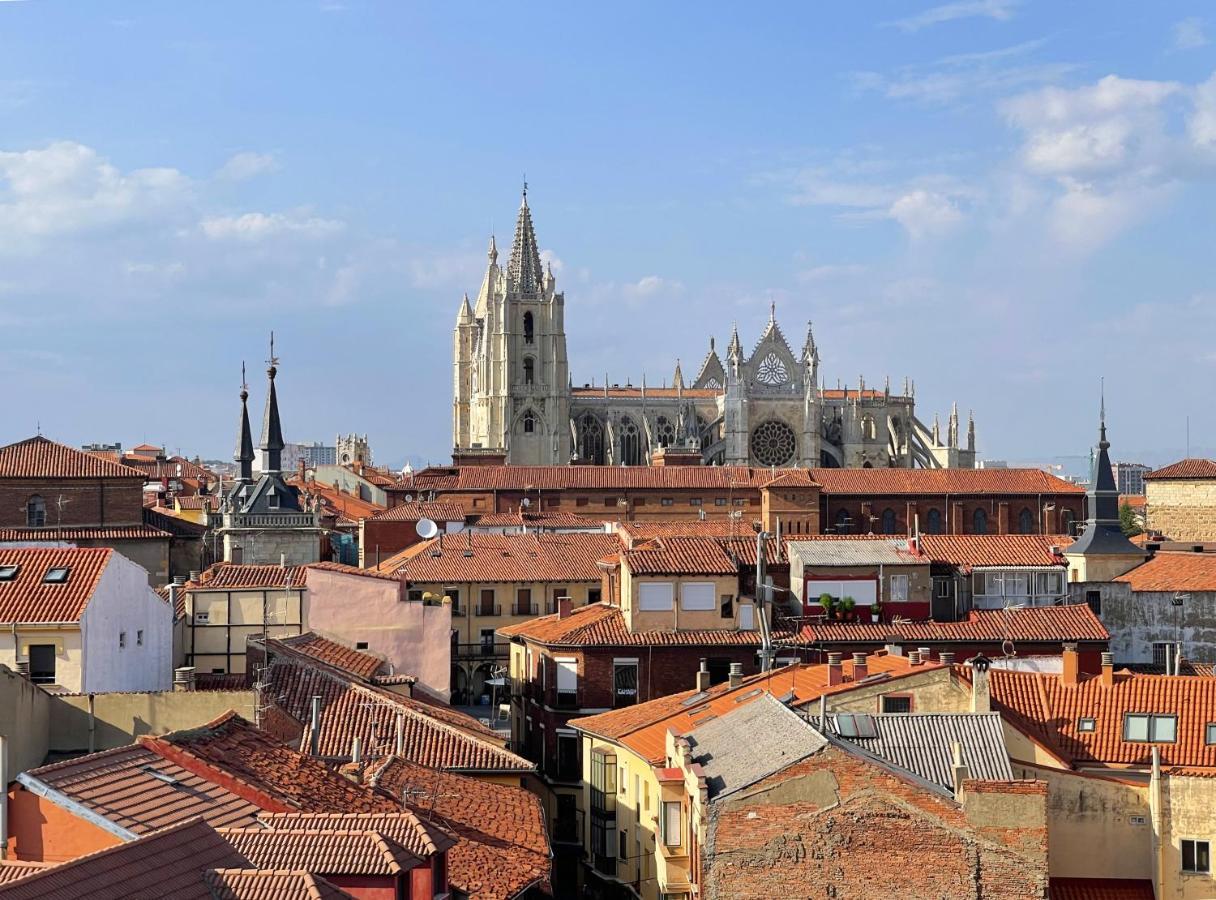 The View - Apartamento Reformado Con Vistas A La Catedral - Leonapartamentos 外观 照片